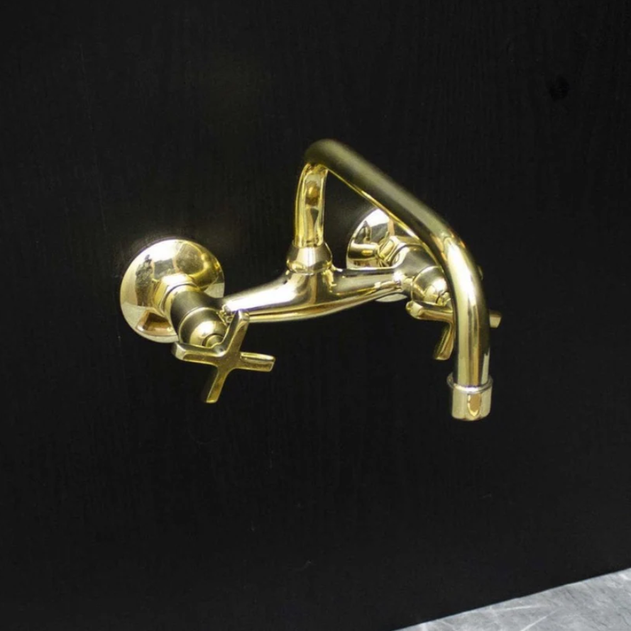 Curved Wall Mount Faucet - Image 3