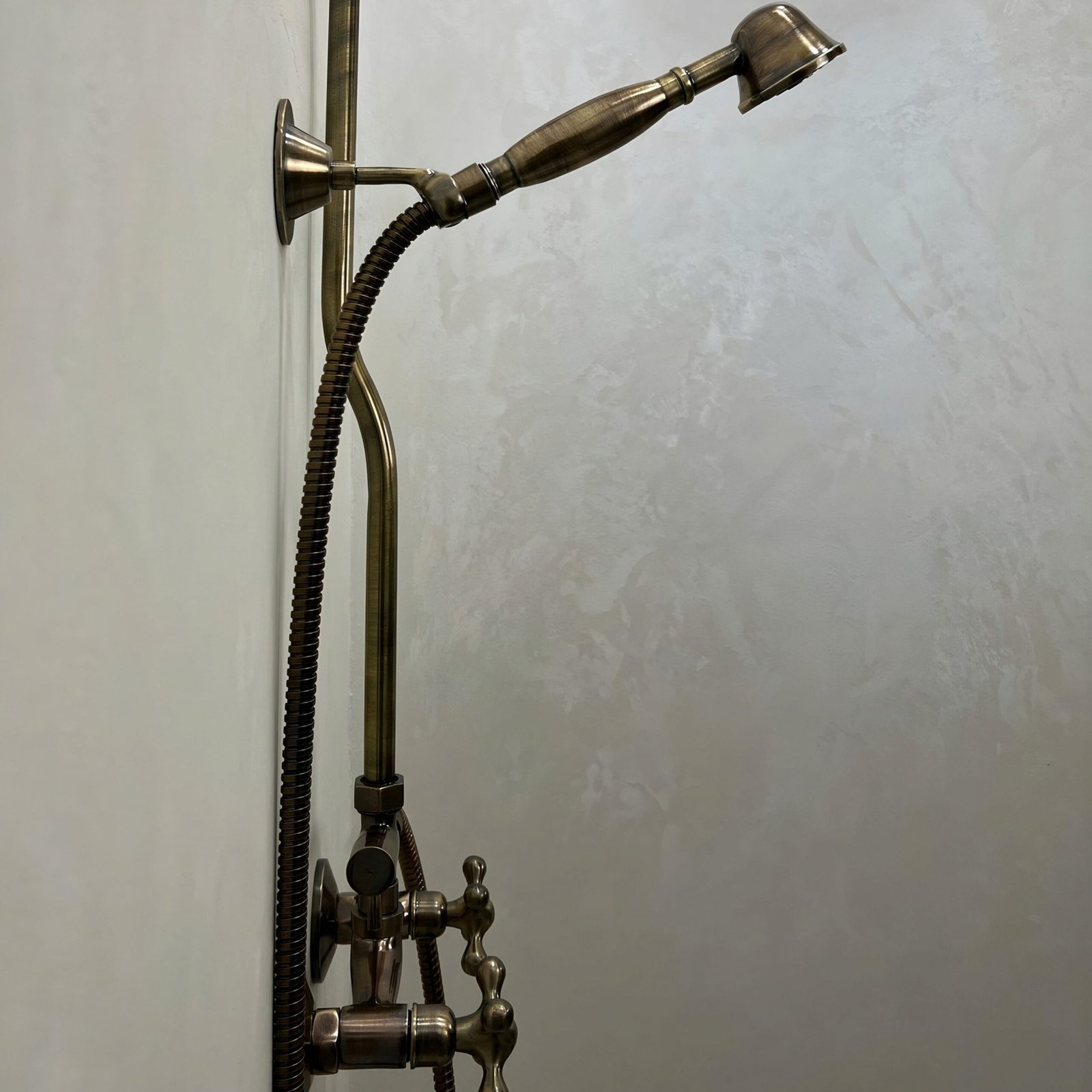 Oil Rubbed Shower System - Image 2
