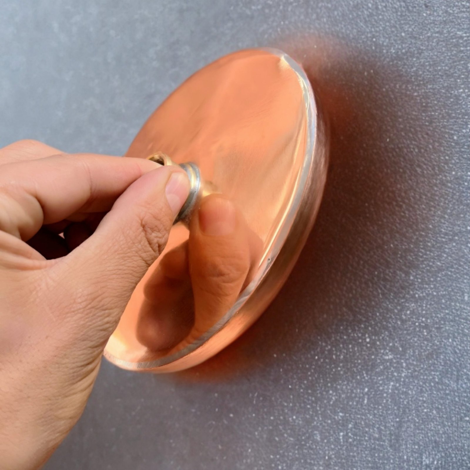 Raw Copper Shower Head, Antique Copper shower head - Image 3
