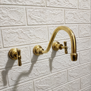Wall Mounted Sink Faucet
